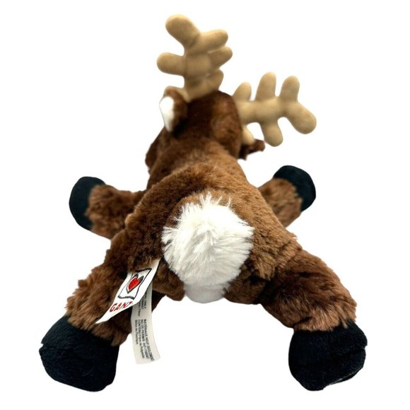 Ganz Webkinz Plush Reindeer Brown 9" Stuffed Animal Toy HM137 No Code - Picture 8 of 14